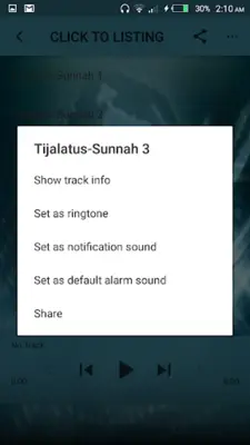 Dr Ahmad BUK Tijalatus-Sunnah android App screenshot 0