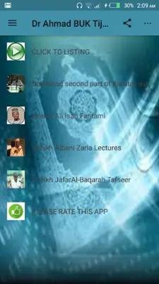 Dr Ahmad BUK Tijalatus-Sunnah android App screenshot 2